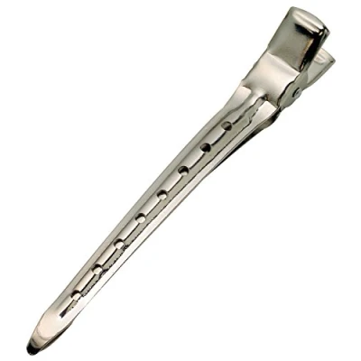 Afbeelding van Comair Duck Bill Clips, Metal, 9 Cm, 12 Pcs