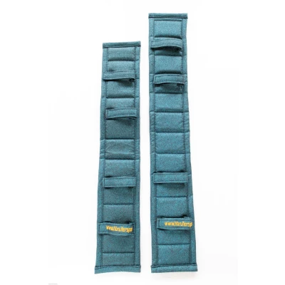 Image de HB Protège Sellette Glitter Little Sizes Turquoise