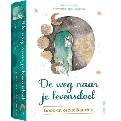 Afbeelding van De weg naar je levensdoel orakel kaarten