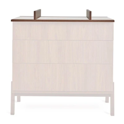 Afbeelding van Quax Commode Bladvergroter Ashi Chestnut
