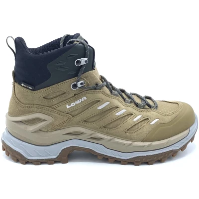 Afbeelding van Innovo GTX Mid Ws 321331 Wandelschoenen Dames Dune Grey800 4 Bruin