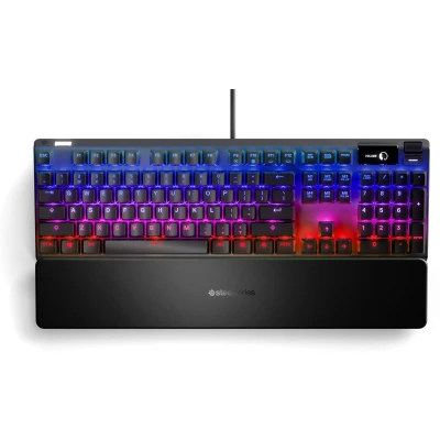 Afbeelding van SteelSeries Apex Pro Gaming Toetsenbord QWERTY OmniPoint Switch Zwart