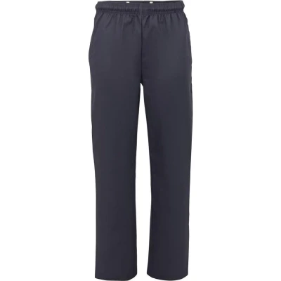 Afbeelding van Whites Chefs Clothing Vegas Koksbroek Houtskool Maat XL BA112 Horeca &amp; Professioneel