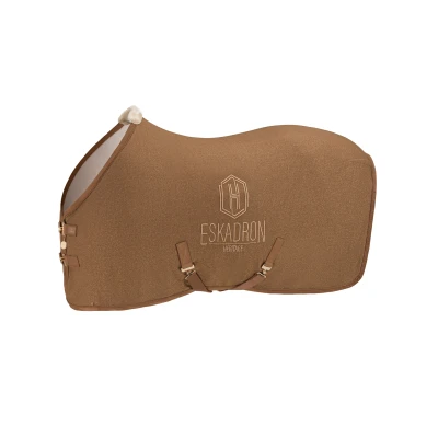 Image de Eskadron Couvertures Anti Transpiration Heritage Jersey Sparkle Shetty Almond