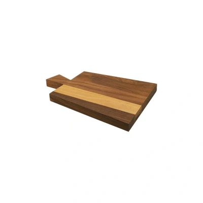 Afbeelding van Artelegno Tagliere Serveerplank Walnotenhout 30 x 20 cm