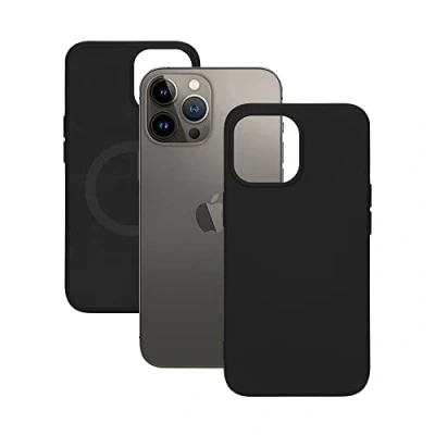Afbeelding van Telefoonhoes KSIX iPhone 14 Pro Zwart