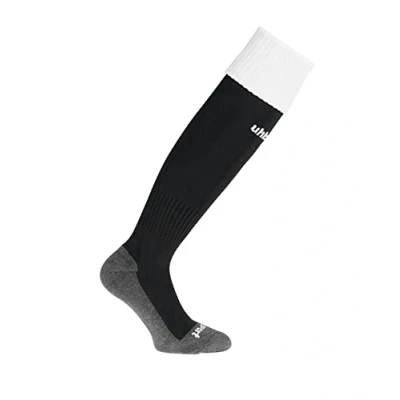Afbeelding van Uhlsport Club Voetbalkousen Zwart / Wit Maat: 33 36