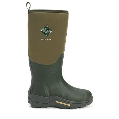 Afbeelding van Muck Boots Edgewater II Regenlaarzen &amp; enkellaarzen, uniseks, Green Moss 333a