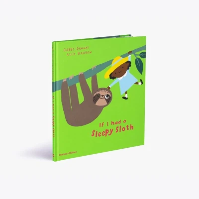 Afbeelding van If I had a sleepy sloth