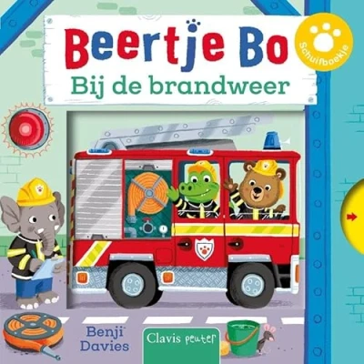 Afbeelding van Bij de brandweer
