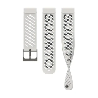 Afbeelding van Suunto Ocean 22Mm Athletic 5 Silicone Strap Pearl White S+M