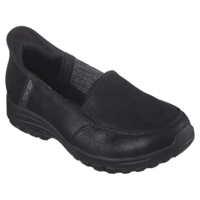 Afbeelding van Skechers Slip Ins: Reggae Fest 2.0 Classically 158699 BBK, Vrouwen, Zwart, Sneakers,Schoenen, maat: 39