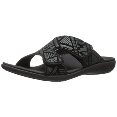 Afbeelding van Spenco Slippers Kholo Tribal heren Schoenmaat: 46.5 (30 cm)