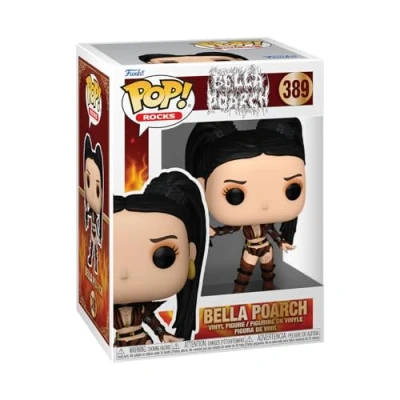 Afbeelding van Funko Pop! Rocks: Bella Poarch #389