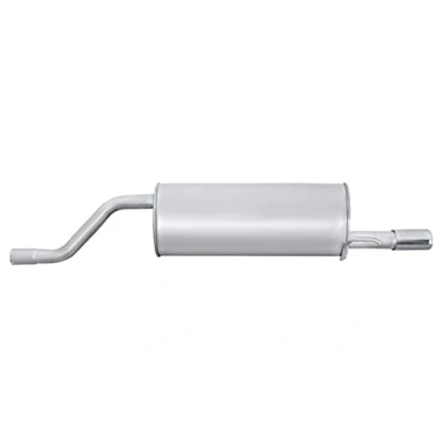 Afbeelding van HELLA 8LD 366 030 751 Einddemper Achter Met aanbouwdelen OPEL: Corsa D Hatchback, E Hatchback
