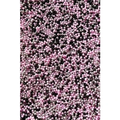 Image de SD Pearls Mélange de perles sucre, sucre comestibles, décoration gâteau, décoratives en pour biscuits, gâteaux, cupcakes, beignets, dessert (Glamour
