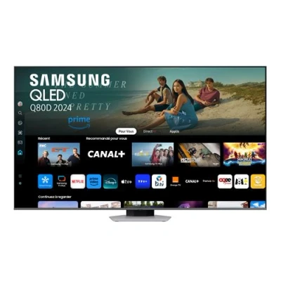 Afbeelding van Smart TV Samsung TQ65Q80D 4K Ultra HD HDR QLED AMD FreeSync 65&quot;