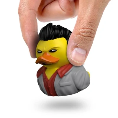 Afbeelding van Numskull Mini TUBBZ Badeend Yakuza Kazuma Kiryu (Badeen Editie) 8cm