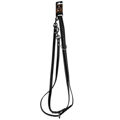 Afbeelding van Spotted Pro! Trainingslijn Leer Zwart 1,6x250cm