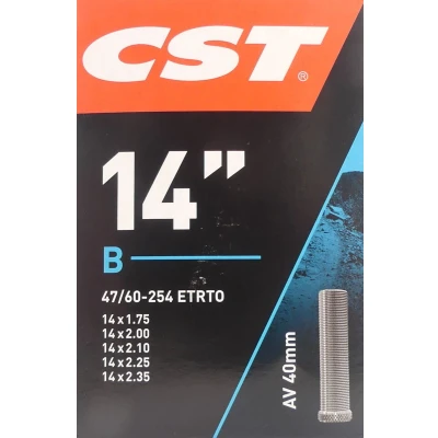 Afbeelding van Binnenband CST AV40 14&quot; 47/60 254
