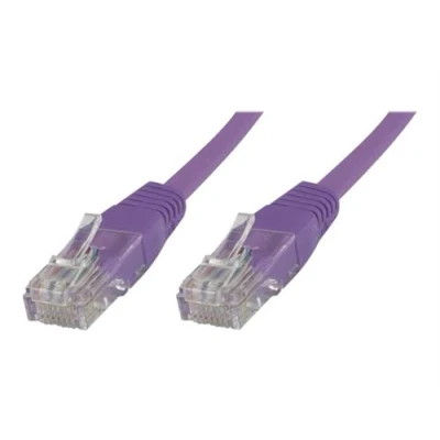 Image de MicroConnect câble de réseau 20 m violet