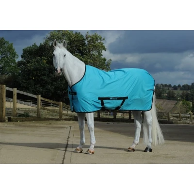 Afbeelding van Bucas Freedom Twill Sheet maat 125/168 sweet blue