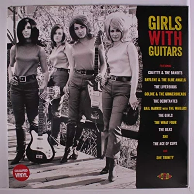 Afbeelding van V/A Girls With Guitars (LP)