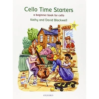 Image de Blackwell K/D Cello Time Starters +Cd Violoncelle