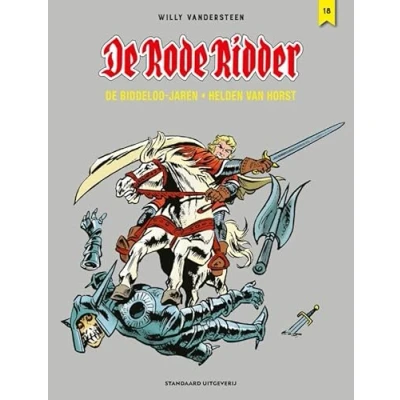 Afbeelding van De Rode Ridder 18 Biddeloo jaren