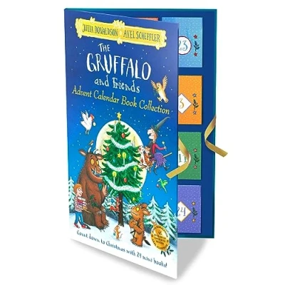 Afbeelding van The Gruffalo and Friends Advent Calendar Book Collection