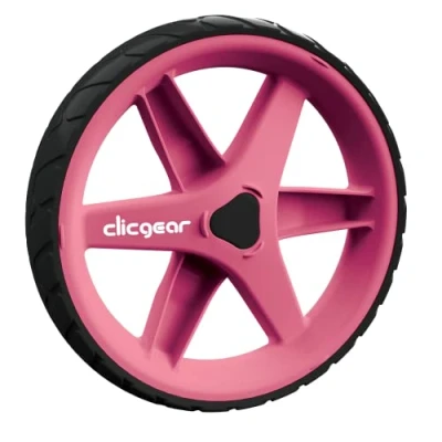 Afbeelding van Clicgear Wielenset Voor Trolley (3 wielen) Roze