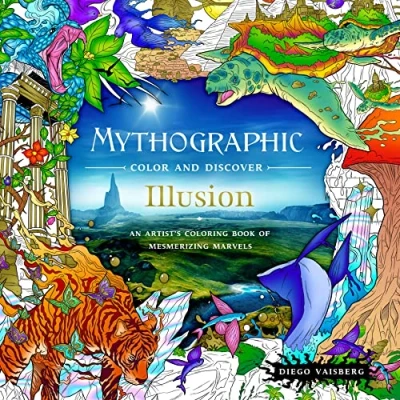 Afbeelding van Mythographic Color and Discover: Illusion