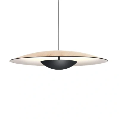 Afbeelding van Marset Ginger Ø32 hanglamp LED 1 10V eikenwit