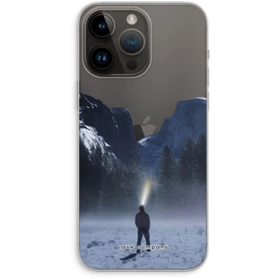 Afbeelding van Case Company® hoesje geschikt voor iPhone 14 Pro Max Wanderlust Soft Cover Telefoonhoesje Bescherming aan alle Kanten en Schermrand