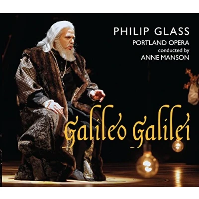 Afbeelding van Philip Glass Galileo Galilei (CD)