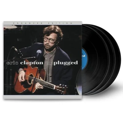Afbeelding van Eric Clapton Unplugged (3 LPs)