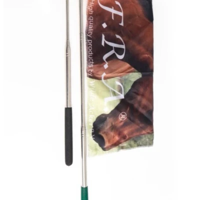 Image de F.R.A. Drapeau NH Extensible Noir 140cm