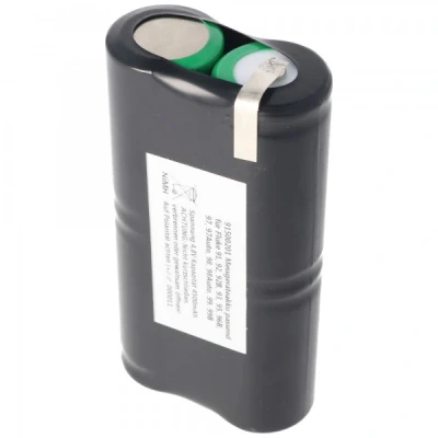 Afbeelding van batterij voor Fluke ScopeMeter PM9086 NiMH 4,8 volt 4000 mAh