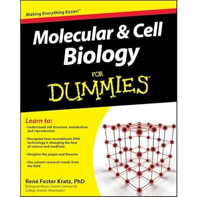 Afbeelding van Molecular &amp; Cell Biology For Dummies