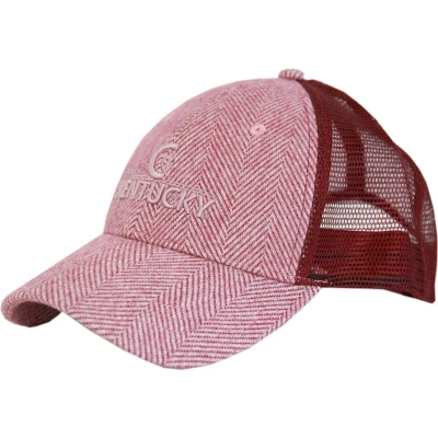 Afbeelding van Kentucky Trucker Cap Wol Lichtroze One Size