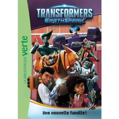 Image de Transformers : EarthSpark 02 Une nouvelle famille !