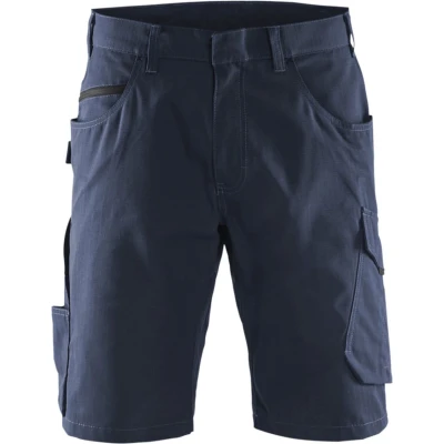 Afbeelding van Blaklader Service short 1499 1330 Donker marineblauw/Zwart C60