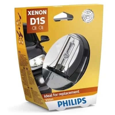 Image de Philips 85415VIS1 Ampoule Xenon Vision D1S sous blister