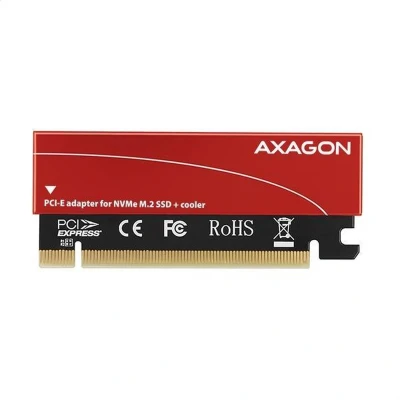 Afbeelding van AXAGON PCEM2 S PCIe 3.0 x16 Adapter HDD koeler