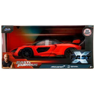 Afbeelding van JADA TOYS McLaren Senna Fast &amp; Furious Kant en klaar model Personenauto (model)