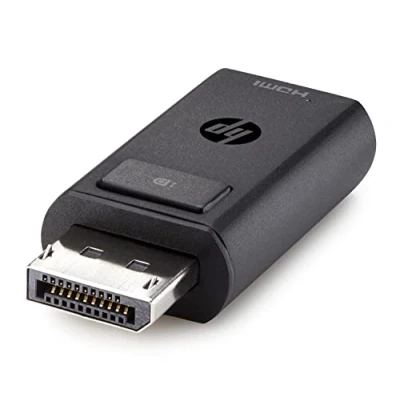 Afbeelding van HP F3W43AA Adapter [1x HDMI bus 1x DisplayPort stekker]