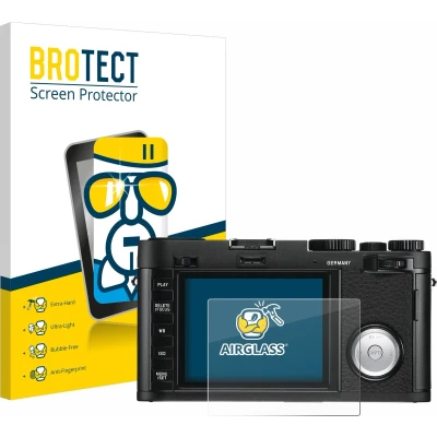 Afbeelding van BROTECT Screenprotector voor Leica X Vario Folie Beschermfolie Beschermglas transparant