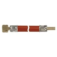 Afbeelding van Mb Gasleiding 80cm ¼&quot; L Bi X 8mm Glad