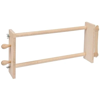 Afbeelding van Rayher Speelgoed/knutsel/hobby kralen weefraam 44 x 17 cm weefbreedte 14