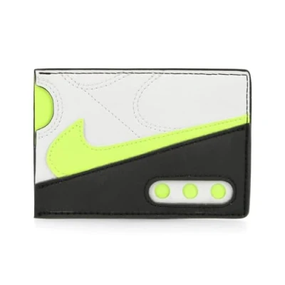 Afbeelding van Nike 9038/309 Icon Air Max 90 Card 152 wit/helder limoengroen/L warm, wit, standaard, casual, Wit., Casual